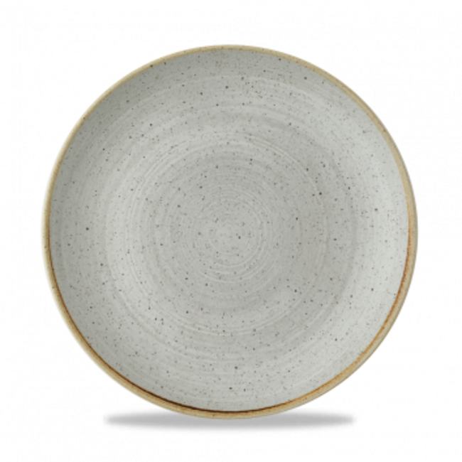 Stonecast Raw Grey Evolve Coupe Plate 26 cm 12/box