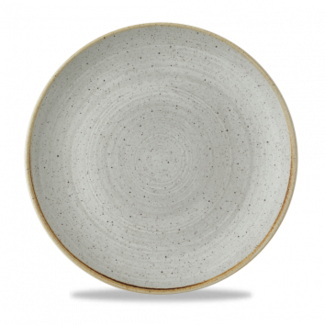 Stonecast Raw Grey Evolve Coupe Bord 28,8cm Stonecast Raw Grey Evolve Coupe Bord 28,8cm
