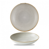 Churchill Stonecast Raw Grey Evolve Coupe Bowl 18,2cm/42,6cl