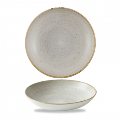 Churchill Stonecast Raw Grey Evolve Coupe Bowl 18,2cm/42,6cl