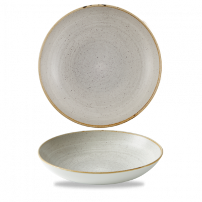 Churchill Stonecast Raw Grey Evolve Coupe Bowl 24,8cm/113,6cl