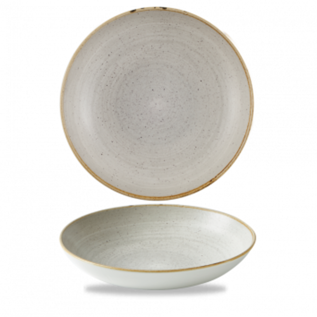 Stonecast Raw Grey Evolve Coupe Bowl 24,8 cm 12/box