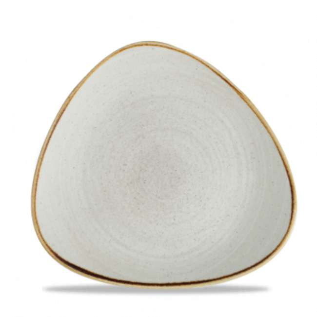 Stonecast Raw Grey Lotus Plate 25.4cm 12/box