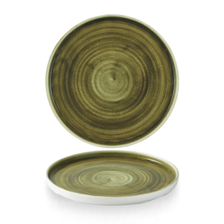 Stonecast Plume Green Walled Bord 21cm