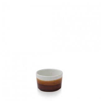 Churchill Servies Horeca Kwaliteit Nourish Siena Barley White Straight Sided Dip Pot 11cl