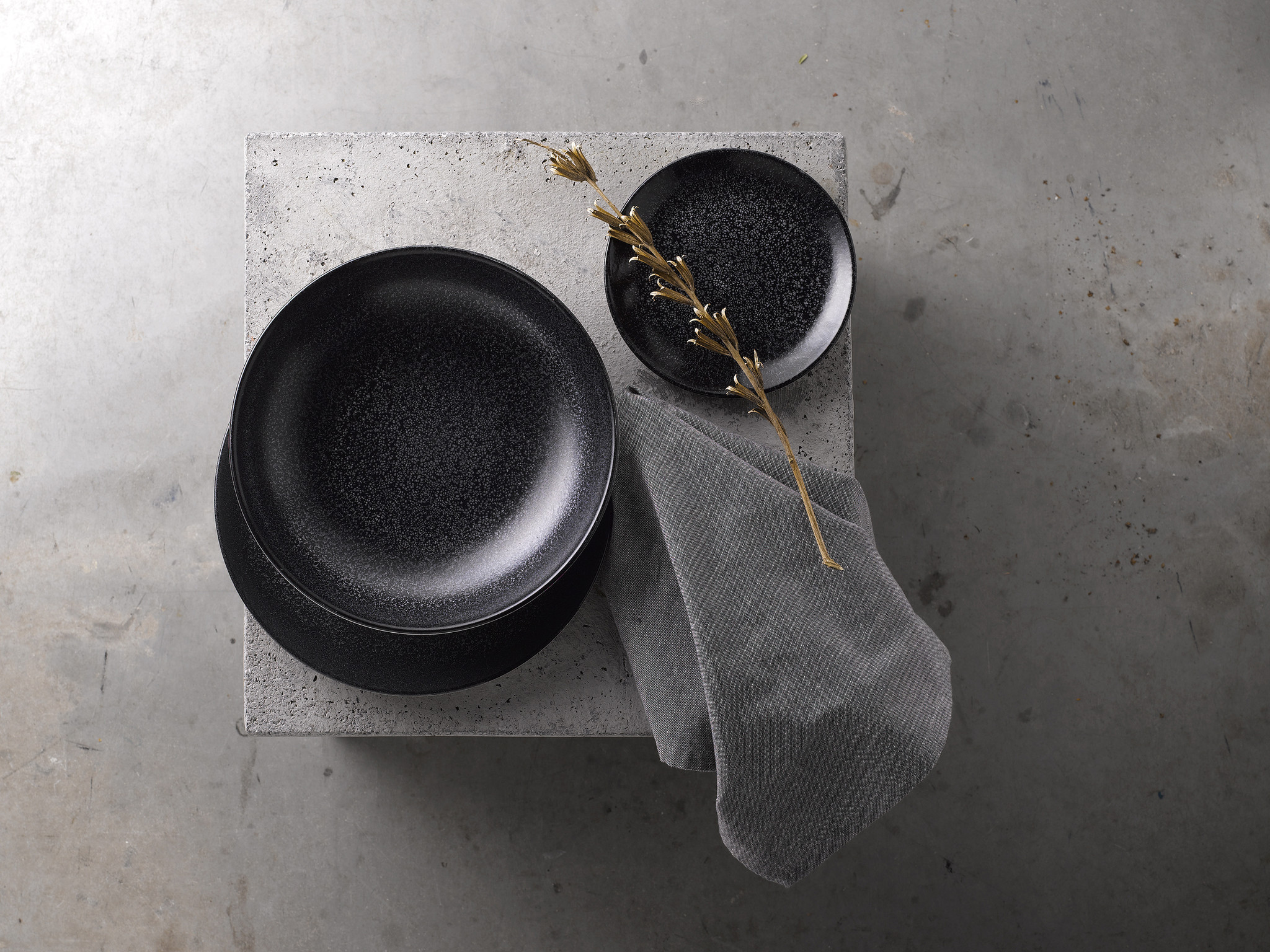 Dudson Midnight Black Horeca Servies