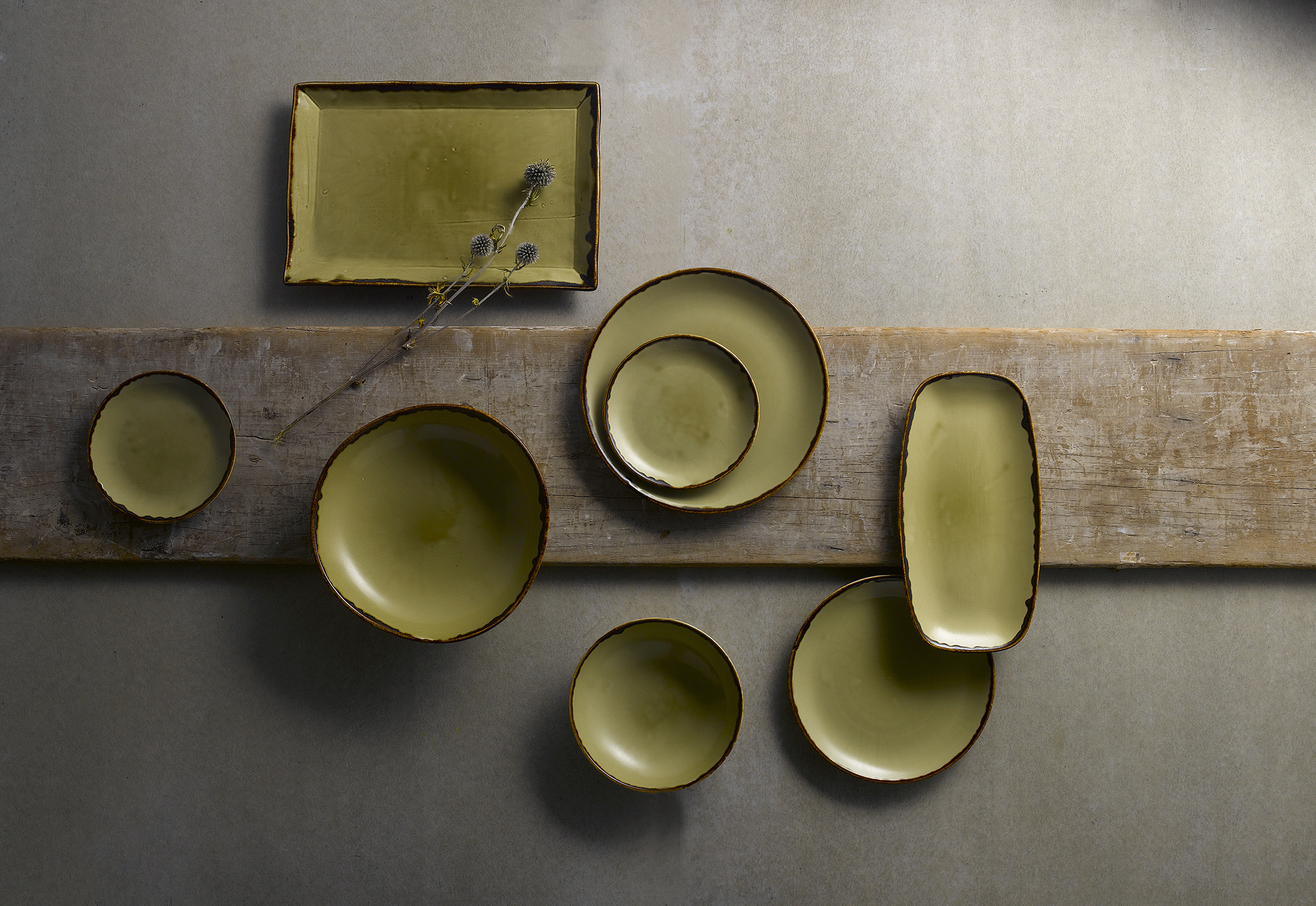 Dudson Harvest Green Horeca Servies