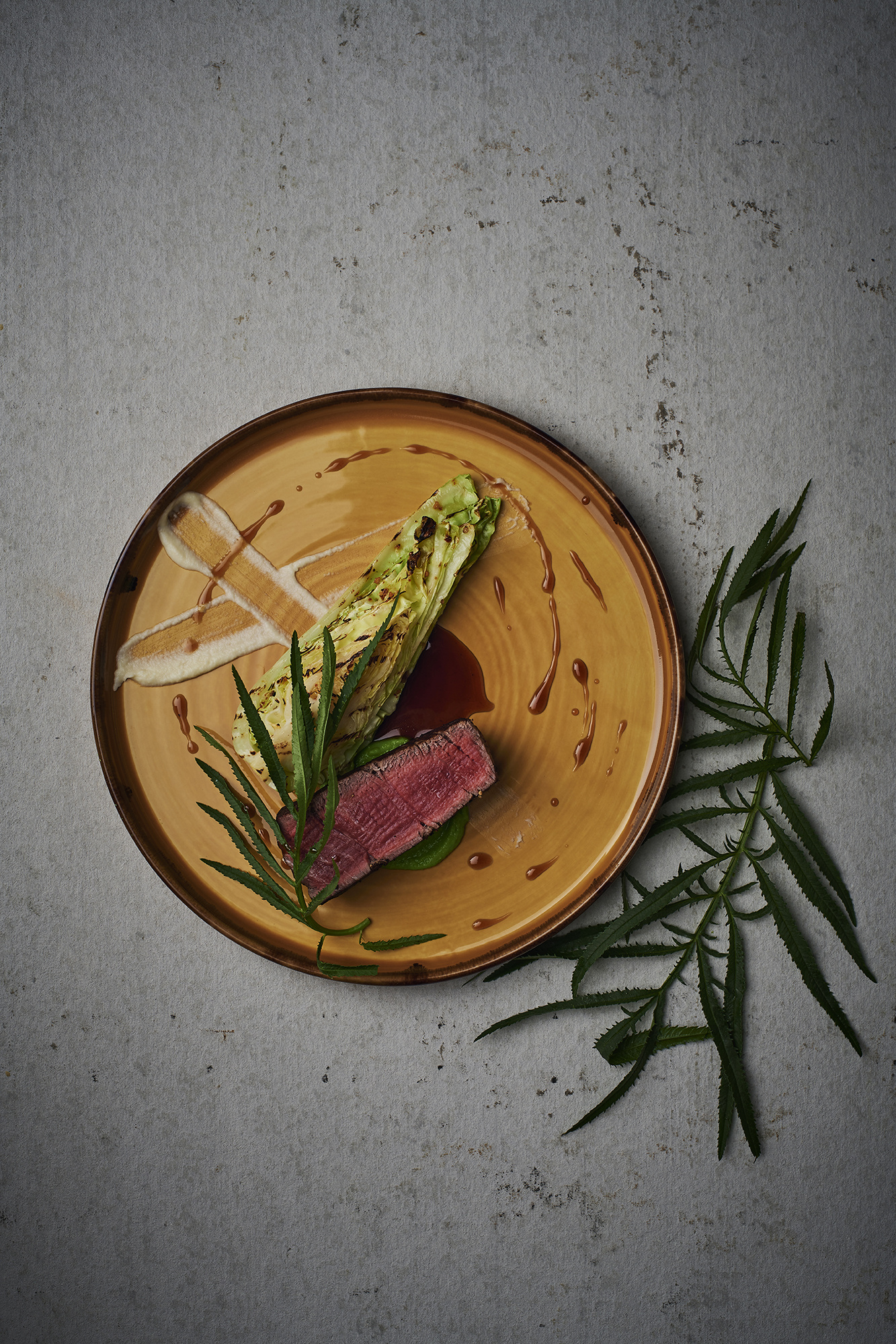 Dudson Harvest Mustard Horeca Servies