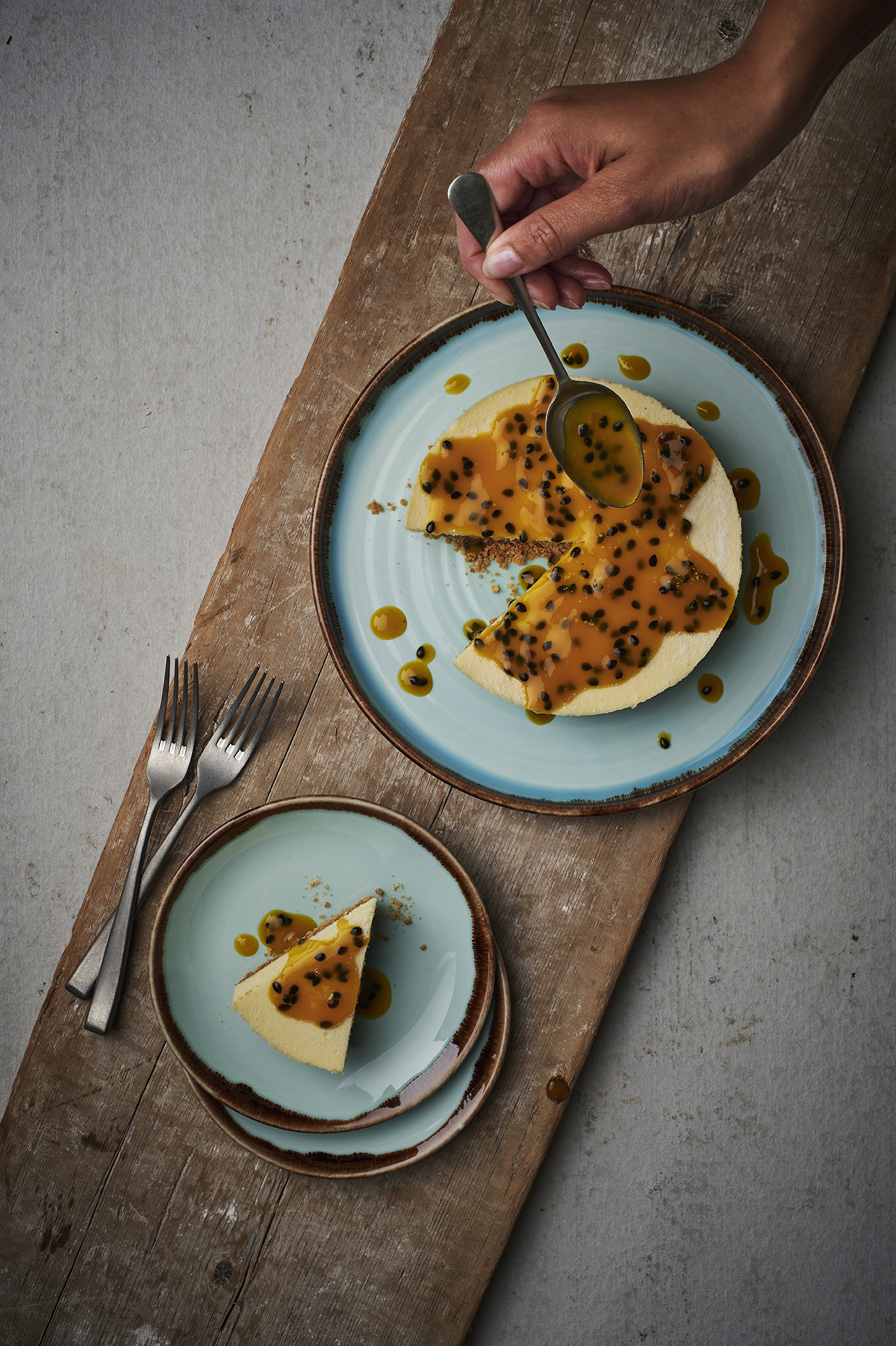 Dudson Harvest Turquoise Horeca Servies