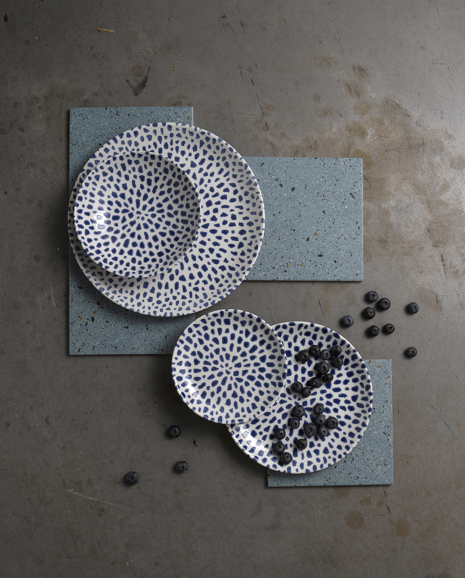 Dudson Terrazzo Blue Horeca Servies