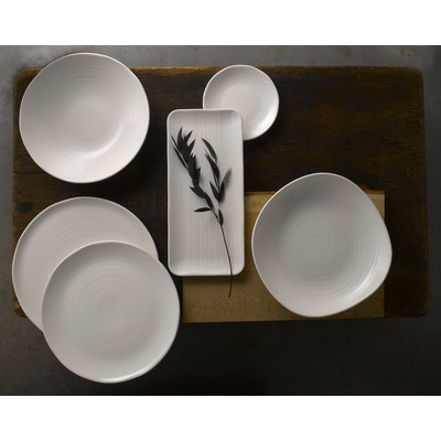 Dudson Dudson | White  Organic Coupe Bord 23cm