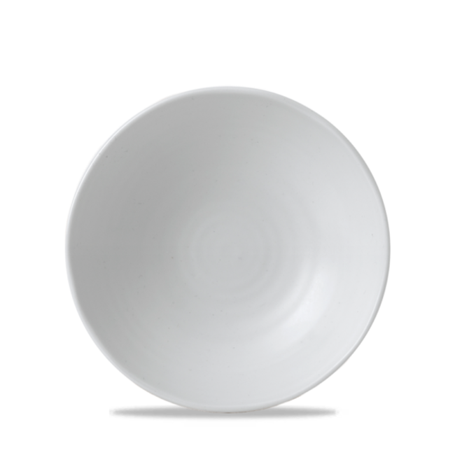 Dudson Servies Horeca Kwaliteit Dudson White Organic Coupe Plate 16,4cm 12/box