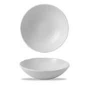 Dudson Dudson | White  Organic Coupe Bowl 25cm/80cl