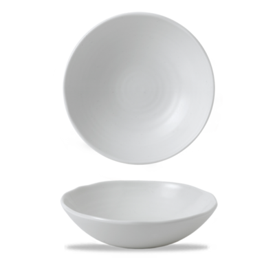 Dudson Dudson | White  Organic Coupe Bowl 25cm/80cl