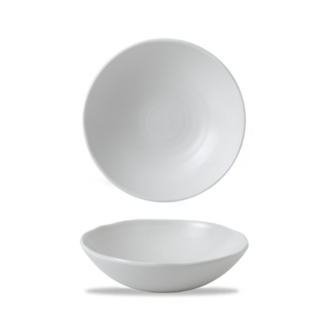 Dudson Servies Horeca Kwaliteit Dudson | White  Organic Coupe Bowl 21cm Dudson Servies Horeca Kwaliteit Dudson | White  Organic Coupe Bowl 21cm