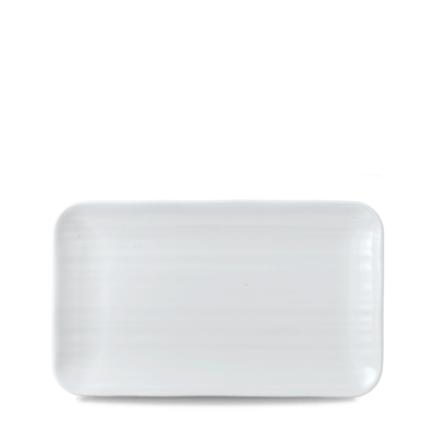 Dudson Dudson | White  Organic Rectangular Bord 27cmx16cm