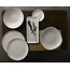 Dudson Servies Horeca Kwaliteit Dudson | White  Organic Rectangular Bord 27cmx16cm