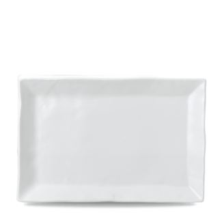 Dudson Servies Horeca Kwaliteit Dudson | White  Rectangle Tray 28cmx19cm Dudson Servies Horeca Kwaliteit Dudson | White  Rectangle Tray 28cmx19cm
