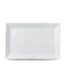 Dudson Servies Horeca Kwaliteit Dudson White Rectangle Tray 28,5x19cm 6/box
