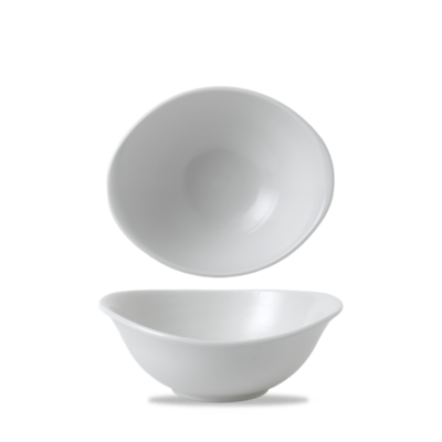 Dudson Dudson | White  Deep Bowl 19cmx16cm/51cl