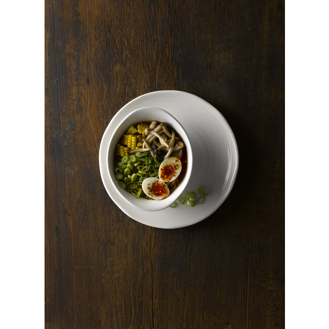 Dudson Servies Horeca Kwaliteit Dudson White Deep Bowl 19,9x16,8cm 6/box