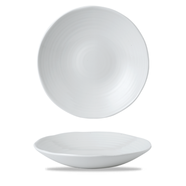 Dudson Servies Horeca Kwaliteit Dudson White Organic Coupe Bowl 27,9cm 12/box