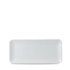 Dudson Dudson | White  Organic Coupe Rect Platter 34cmx15cm