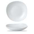 Dudson Dudson | White  Organic Coupe Wobbly Bowl 29cm/150cl
