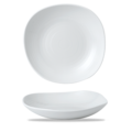 Dudson Servies Horeca Kwaliteit Dudson | White  Organic Coupe Wobbly Bowl 29cm/150cl