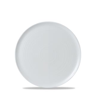 Dudson Servies Horeca Kwaliteit Dudson | White  Organic Coupe Flat Bord 31cm