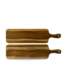 Dudson Servies Horeca Kwaliteit Wood Large Rect Handled Board 54.5 x 14.4 cm 4/box