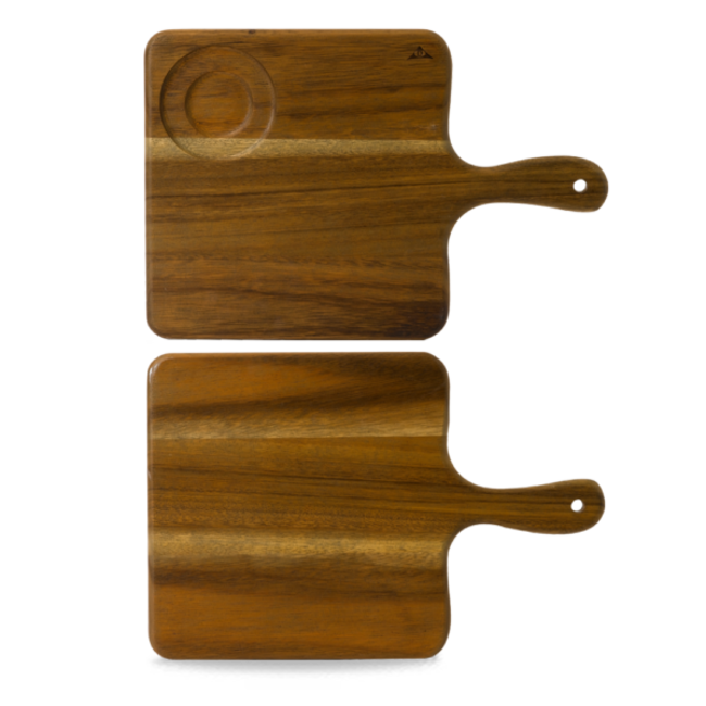 Dudson Servies Horeca Kwaliteit Wood Square Handled Board 38 x 35.5cm 4/box