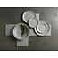 Dudson Servies Horeca Kwaliteit Terrazzo Green Coupe Plate 21,7cm 12/box