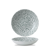 Dudson Dudson | Terrazzo Green Coupe Bowl 24cm/113cl