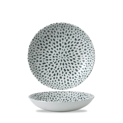 Dudson Dudson | Terrazzo Green Coupe Bowl 24cm/113cl