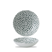 Dudson Dudson | Terrazzo Green Coupe Bowl 18cm/42cl