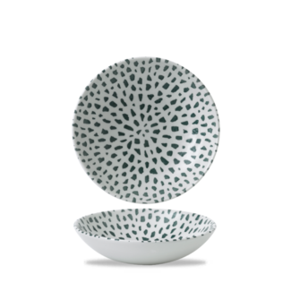 Dudson Servies Horeca Kwaliteit Dudson | Terrazzo Green Coupe Bowl 18cm/42cl