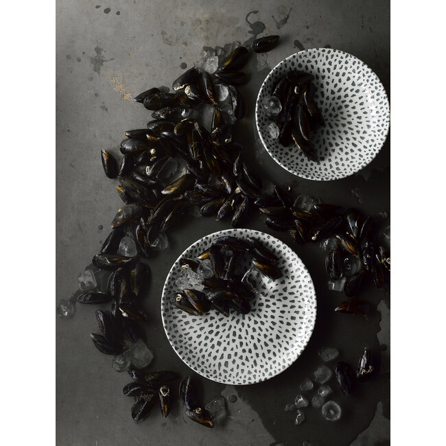 Dudson Servies Horeca Kwaliteit DISCONTINUED Terrazzo Green Coupe Bowl 18,2cm 12/box