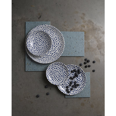 Dudson Dudson | Terrazzo Blue Coupe Bord 28cm