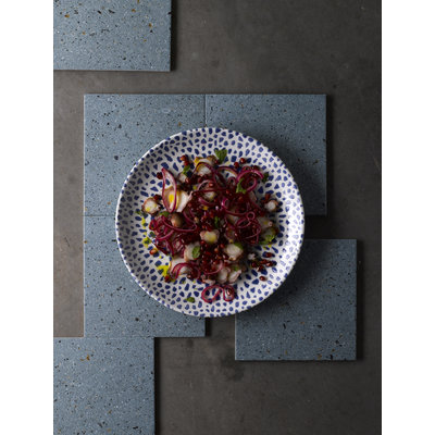 Dudson Dudson | Terrazzo Blue Coupe Bord 26cm