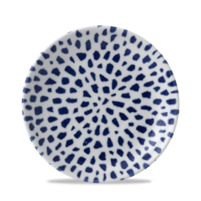 Dudson Dudson | Terrazzo Blue Coupe Bord 21cm