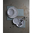 Dudson Servies Horeca Kwaliteit DISCONTINUED Terrazzo Blue Coupe Plate 21,7cm 12/box