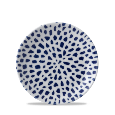 Dudson Dudson | Terrazzo Blue Coupe Bord 16cm