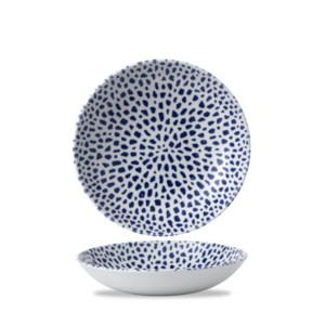 Dudson Servies Horeca Kwaliteit Dudson | Terrazzo Blue Coupe Bowl 24cm/113cl