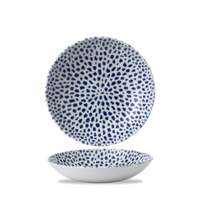 Dudson Dudson | Terrazzo Blue Coupe Bowl 24cm/113cl