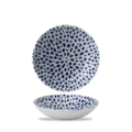 Dudson Servies Horeca Kwaliteit Dudson | Terrazzo Blue Coupe Bowl 18cm/42cl