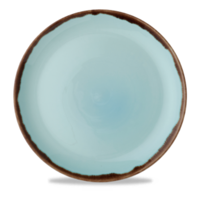 Dudson Servies Horeca Kwaliteit Harvest Turquoise Coupe Plate 28,8cm 12/box