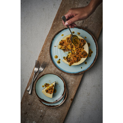 Dudson Dudson | Harvest Turquoise Coupe Bord 26cm