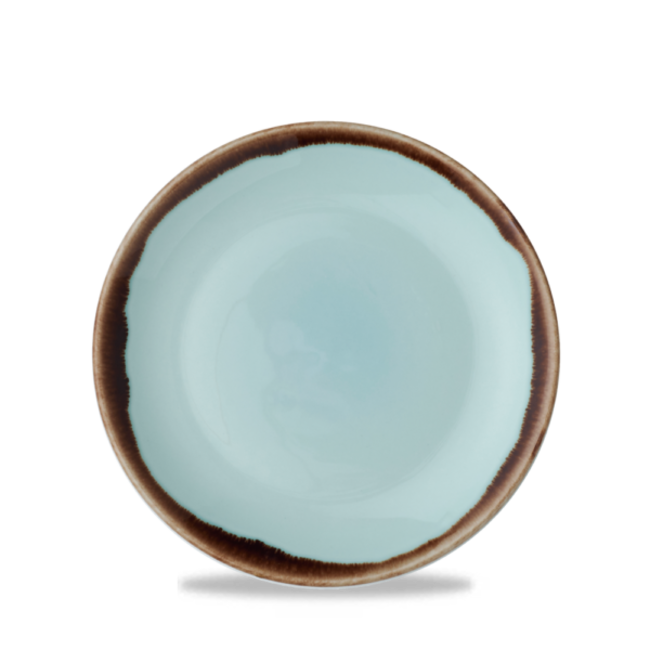 Dudson Servies Horeca Kwaliteit Harvest Turquoise Coupe Plate 16,5cm 12/box