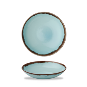 Dudson Servies Horeca Kwaliteit Dudson | Harvest Turquoise Coupe Bowl 24cm/113cl